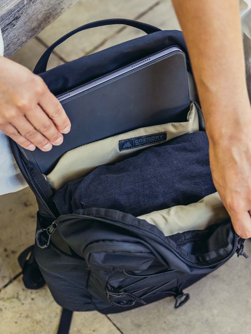 Gregory Terros 20 L Daypack 50 cm Vano porta PC Gregory Terros 20 L Daypack 50 cm Vano porta PC