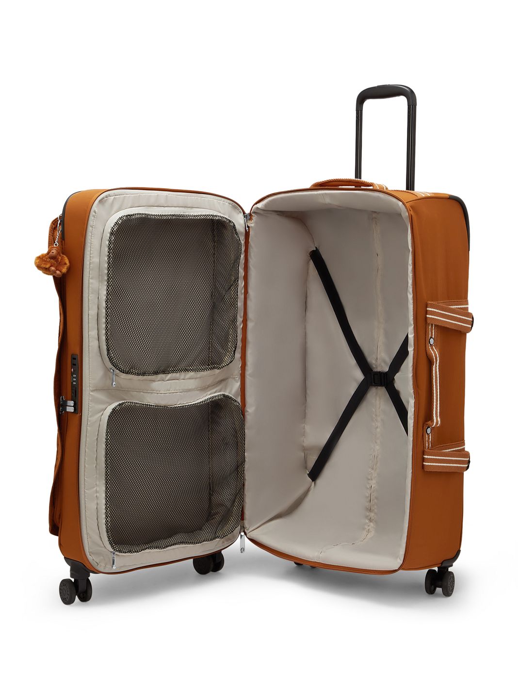 Kipling Basic Spontaneous 4 ruote Carrello L 78 cm