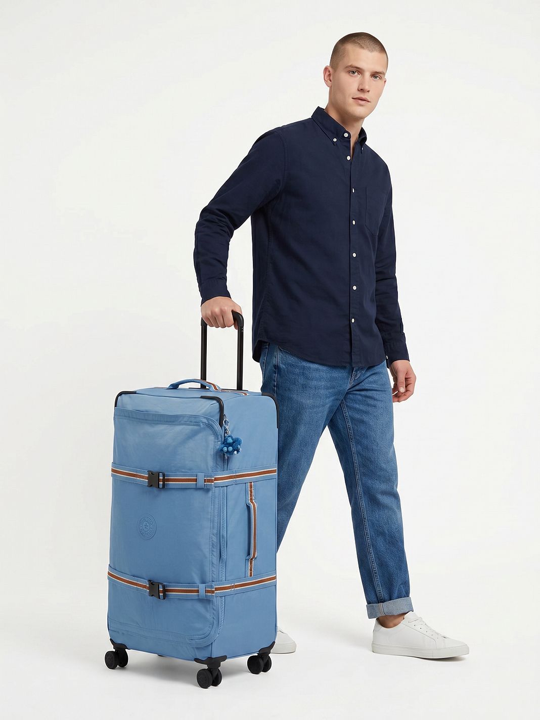 Kipling Basic Spontaneous 4 ruote Carrello L 78 cm Kipling Basic Spontaneous 4 ruote Carrello L 78 cm
