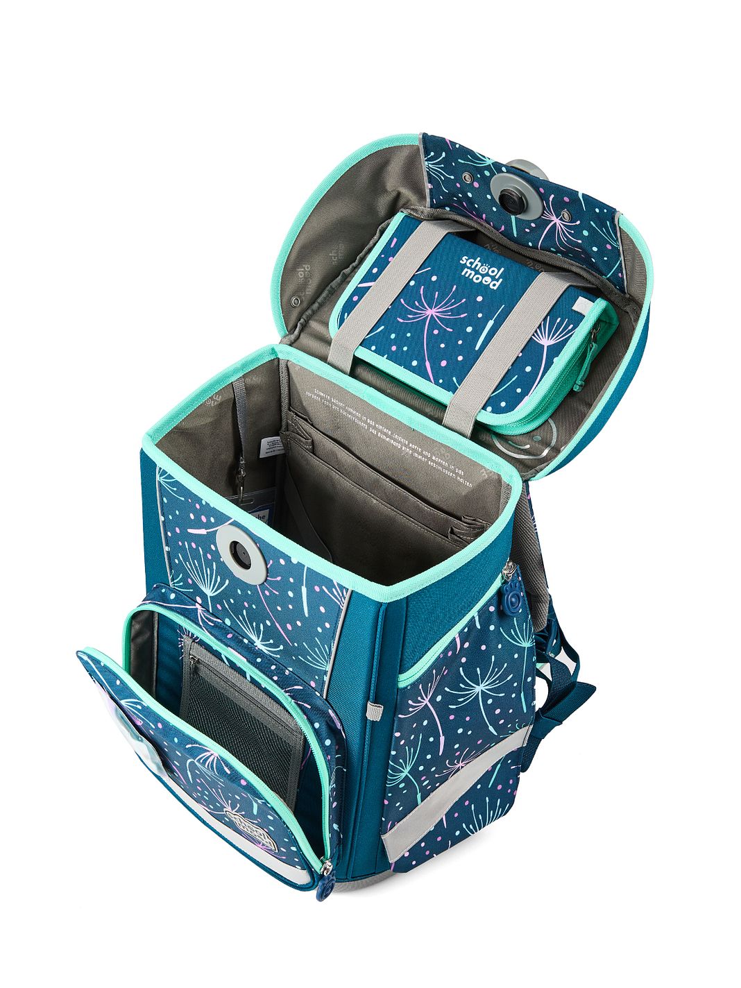 School-Mood Set di zaini Champion Maxx da 6 pezzi modello 2026 School-Mood Set di zaini Champion Maxx da 6 pezzi modello 2026