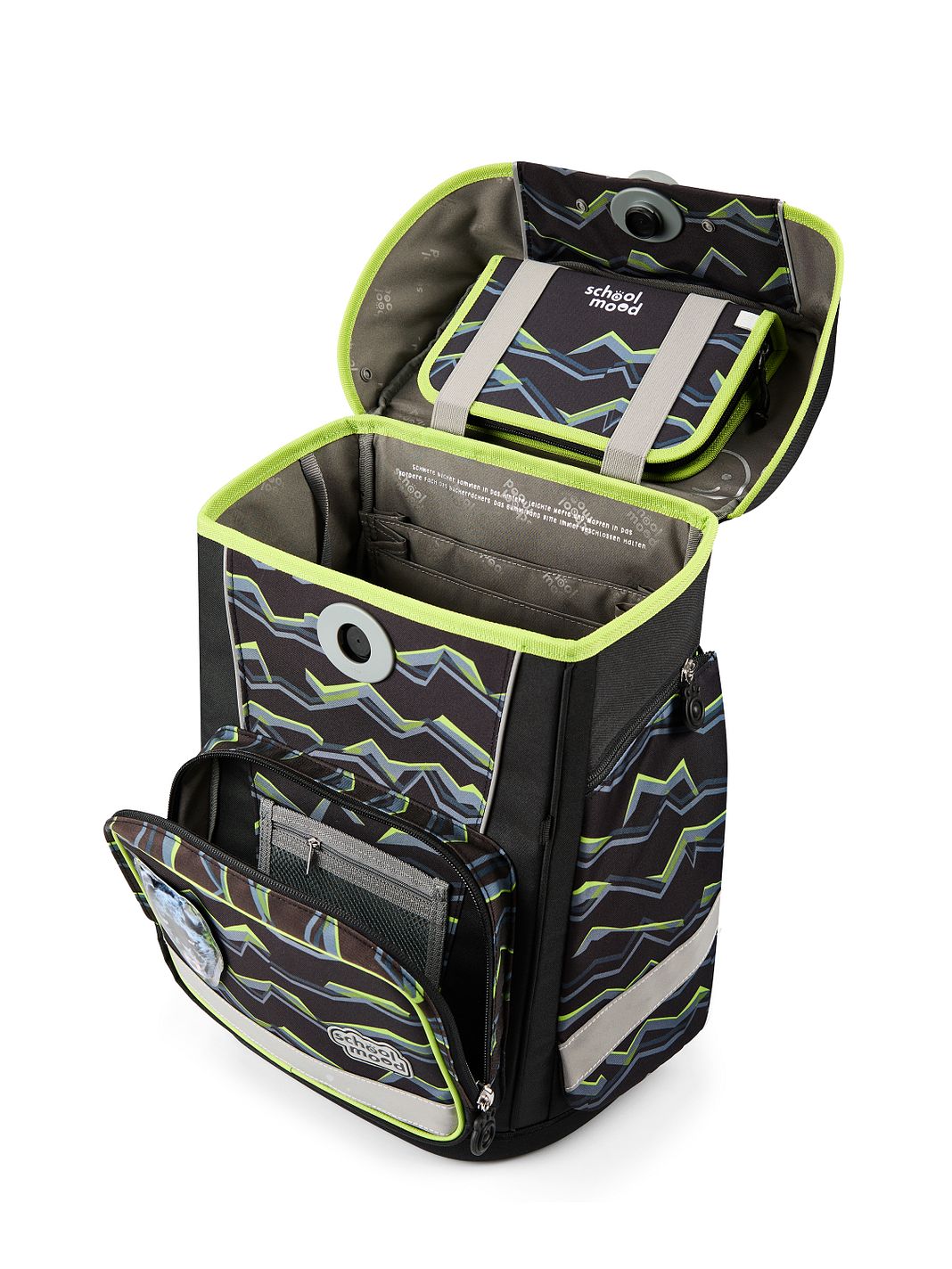 School-Mood Set di zaini Champion Maxx da 6 pezzi modello 2026 School-Mood Set di zaini Champion Maxx da 6 pezzi modello 2026
