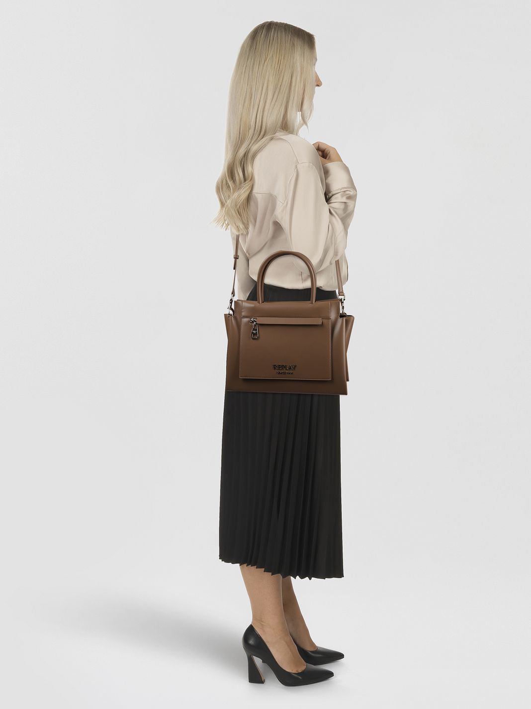 Replay Borsa a spalla 45 cm Replay Borsa a spalla 45 cm