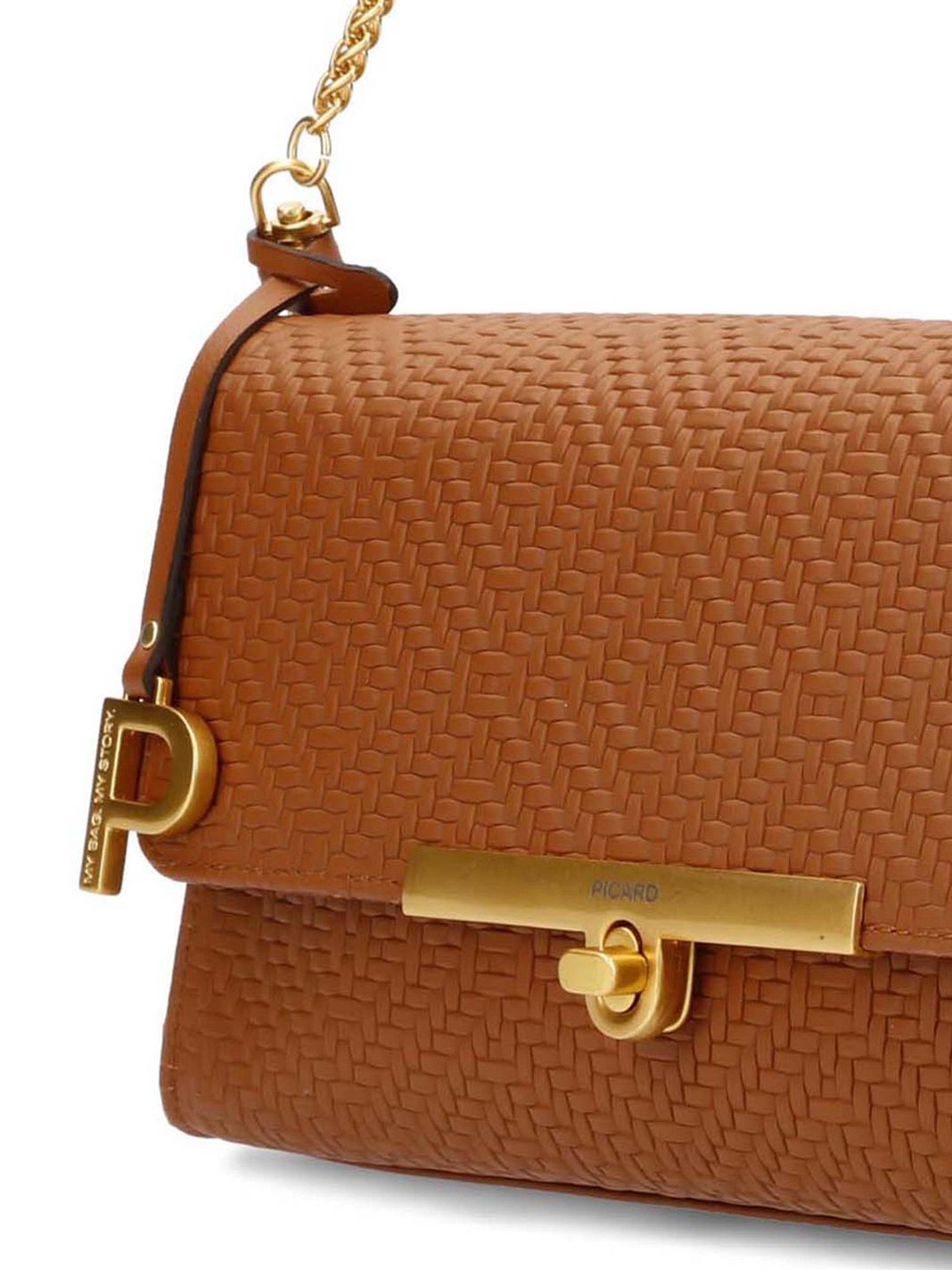 Picard Day Trip Bolso para hombre Piel natural 24 cm