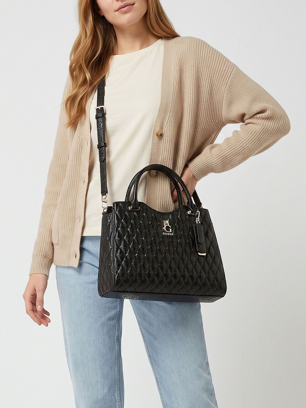 Guess Tamara Borsa a spalla 35 cm Guess Tamara Borsa a spalla 35 cm