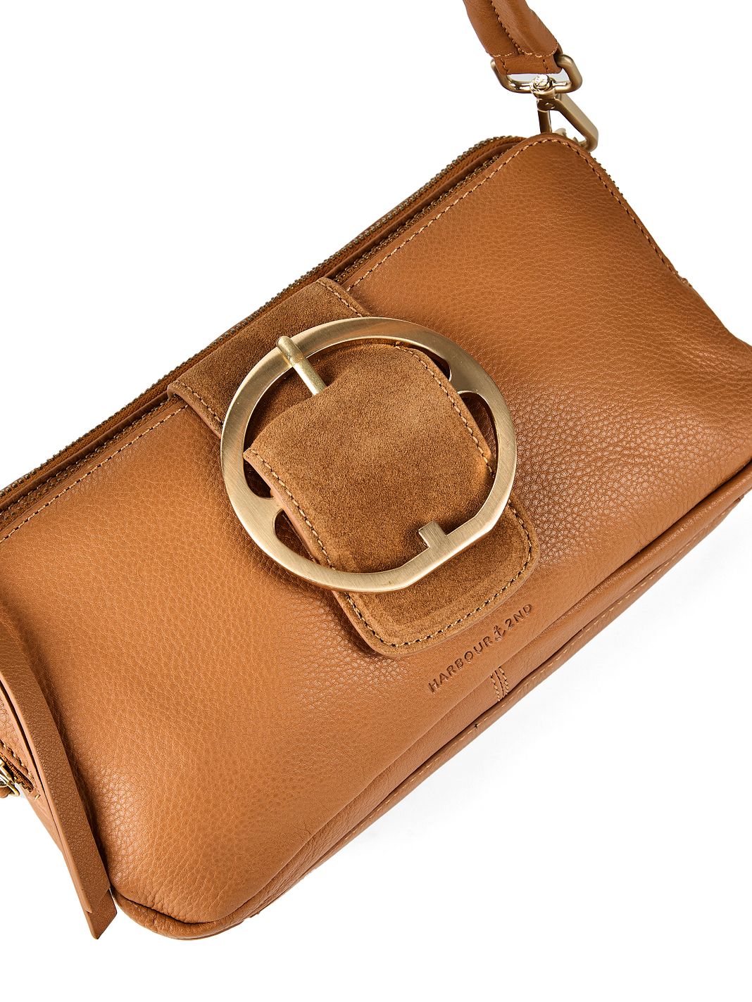 Harbour 2nd Just Pure Borsa a spalla Vera Pelle 28 cm Harbour 2nd Just Pure Borsa a spalla Vera Pelle 28 cm