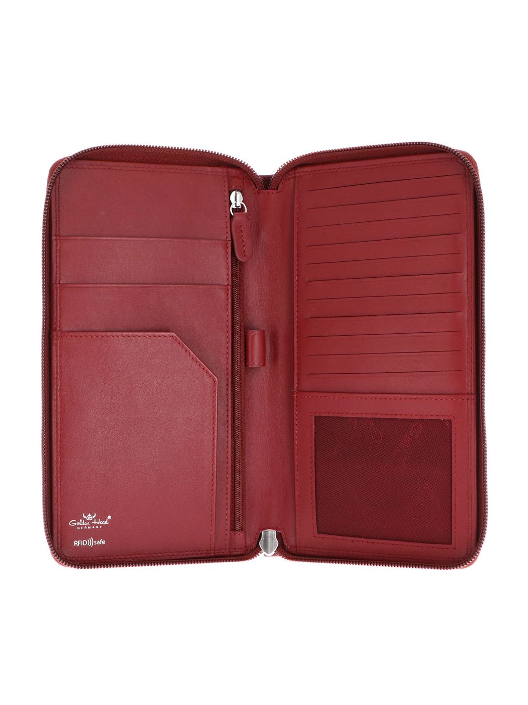 Golden Head Polo Portafoglio Protezione RFID Vera Pelle 21.5 cm Golden Head Polo Portafoglio Protezione RFID Vera Pelle 21.5 cm