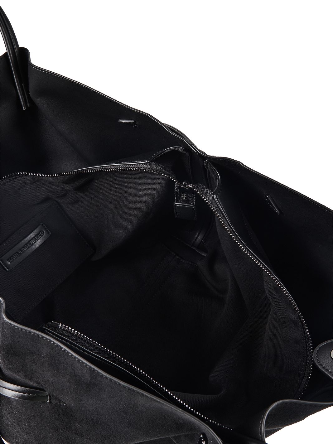 Karl Lagerfeld Pierced Borsa a spalla 51 cm Karl Lagerfeld Pierced Borsa a spalla 51 cm