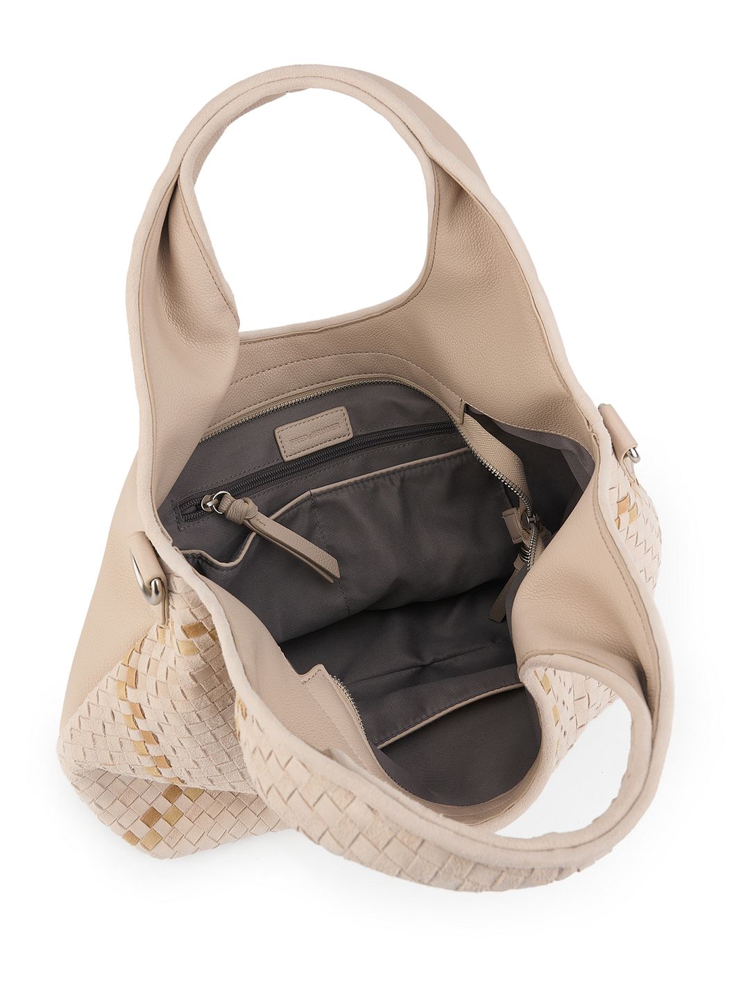 FredsBruder Happy Weave Borsetta Vera Pelle 33 cm FredsBruder Happy Weave Borsetta Vera Pelle 33 cm