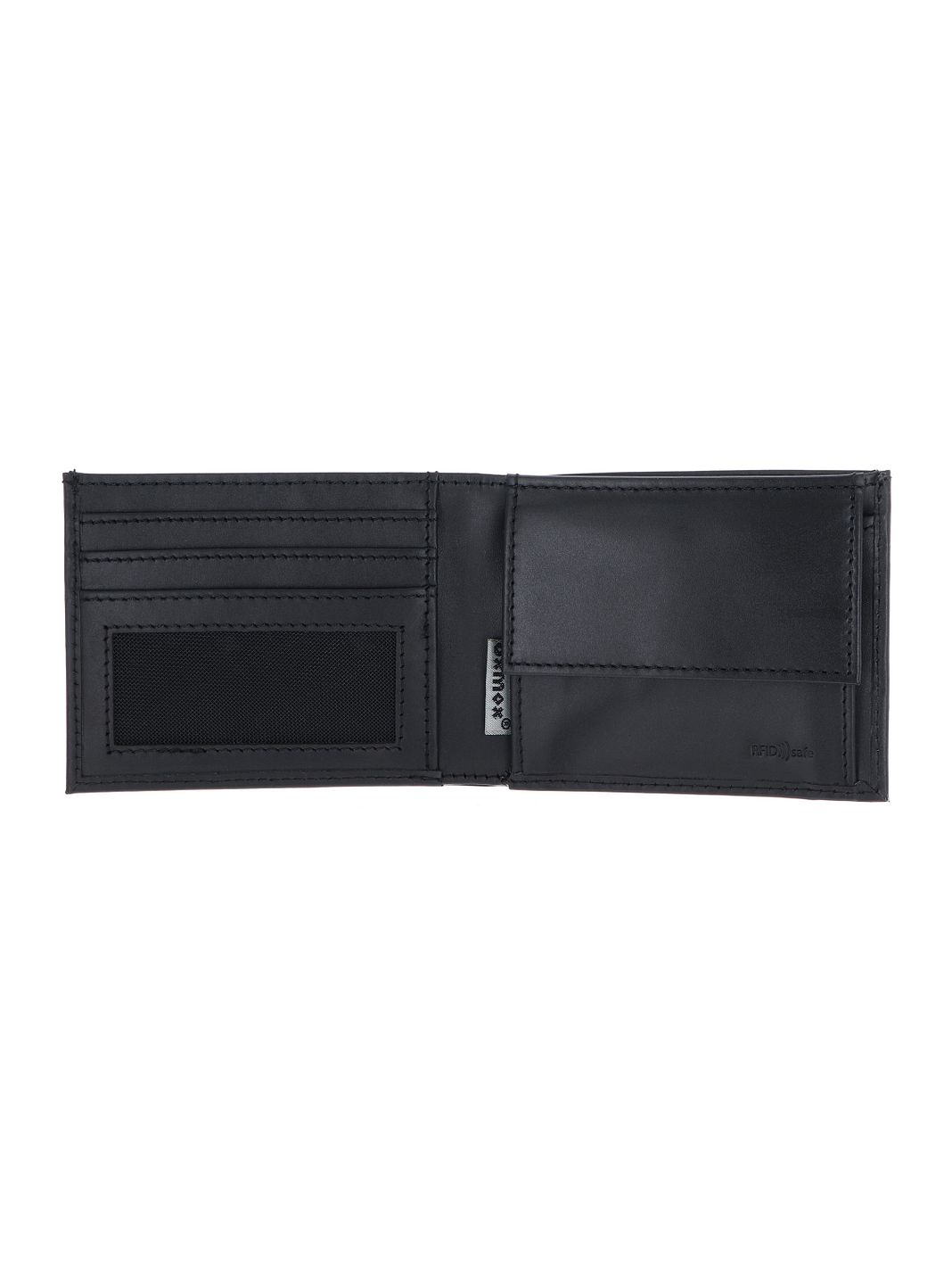 oxmox Leather Portafoglio Protezione RFID Vera Pelle 11 cm oxmox Leather Portafoglio Protezione RFID Vera Pelle 11 cm