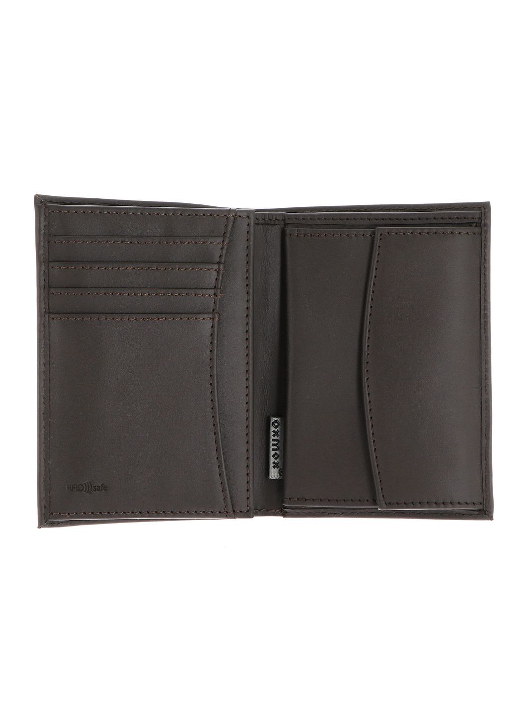 oxmox Leather Portafoglio Protezione RFID Vera Pelle 13 cm oxmox Leather Portafoglio Protezione RFID Vera Pelle 13 cm