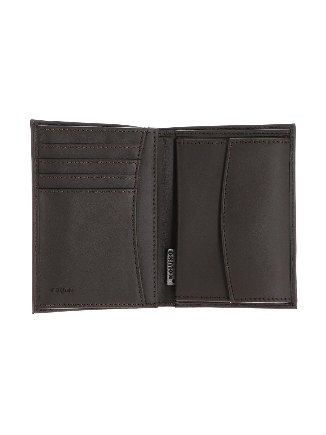 oxmox Leather Portafoglio Protezione RFID Vera Pelle 13 cm oxmox Leather Portafoglio Protezione RFID Vera Pelle 13 cm