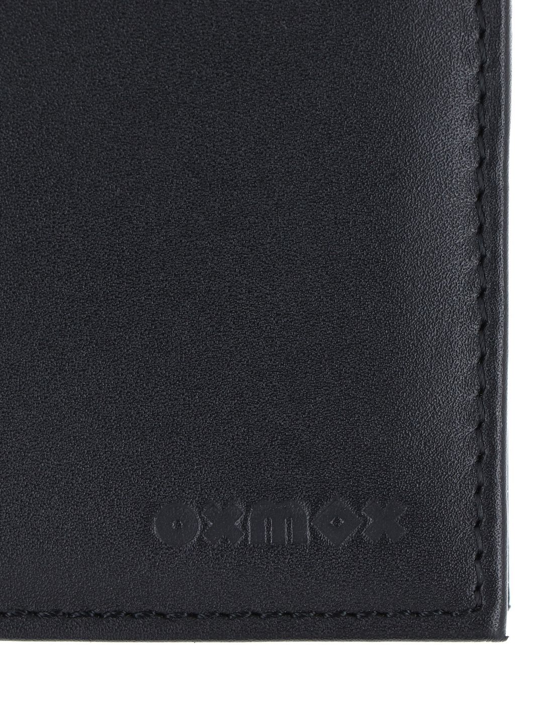 oxmox Leather Portafoglio Protezione RFID Vera Pelle 11 cm oxmox Leather Portafoglio Protezione RFID Vera Pelle 11 cm