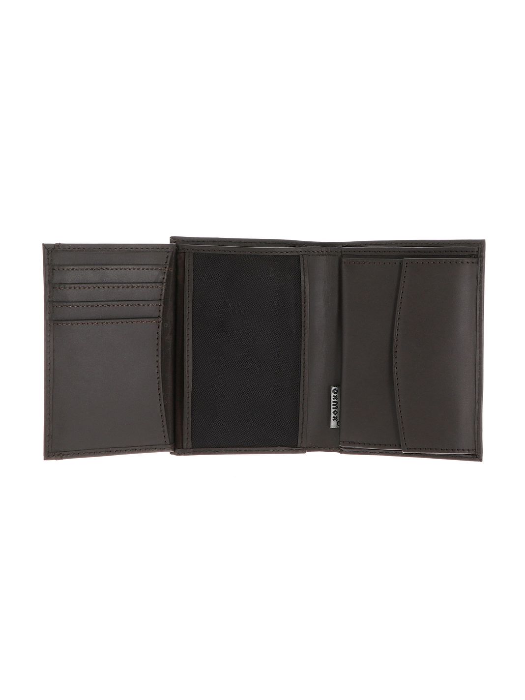oxmox Leather Portafoglio Protezione RFID Vera Pelle 13 cm oxmox Leather Portafoglio Protezione RFID Vera Pelle 13 cm