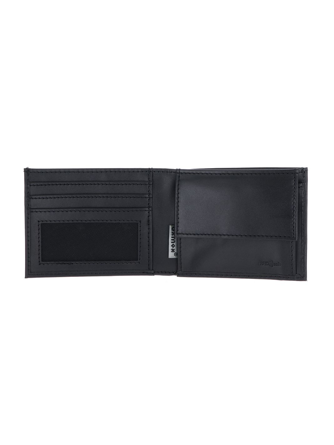 oxmox Leather Portafoglio Protezione RFID Vera Pelle 11 cm oxmox Leather Portafoglio Protezione RFID Vera Pelle 11 cm