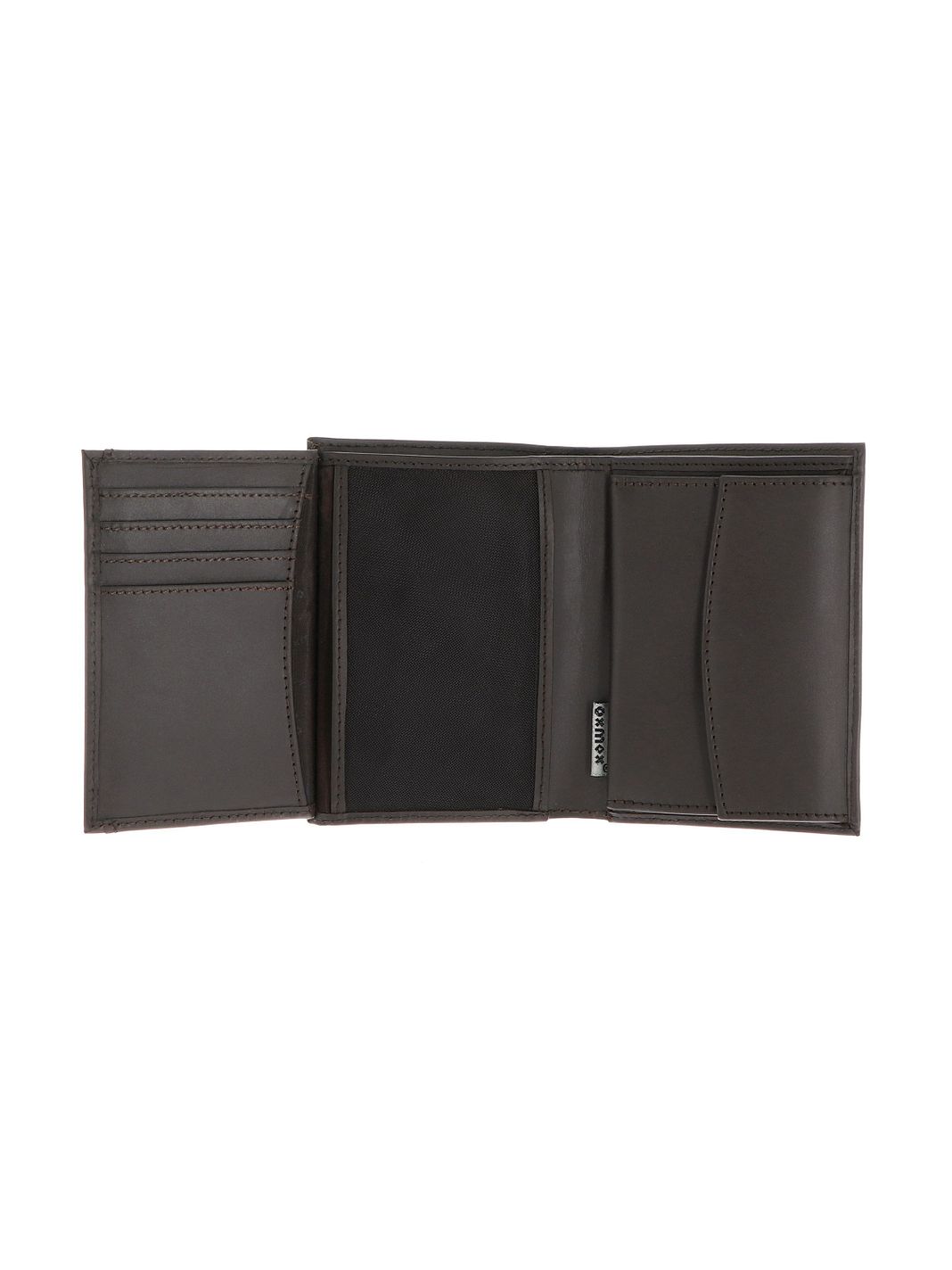 oxmox Leather Portafoglio Protezione RFID Vera Pelle 13 cm oxmox Leather Portafoglio Protezione RFID Vera Pelle 13 cm