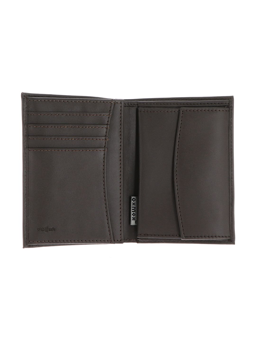 oxmox Leather Portafoglio Protezione RFID Vera Pelle 13 cm oxmox Leather Portafoglio Protezione RFID Vera Pelle 13 cm