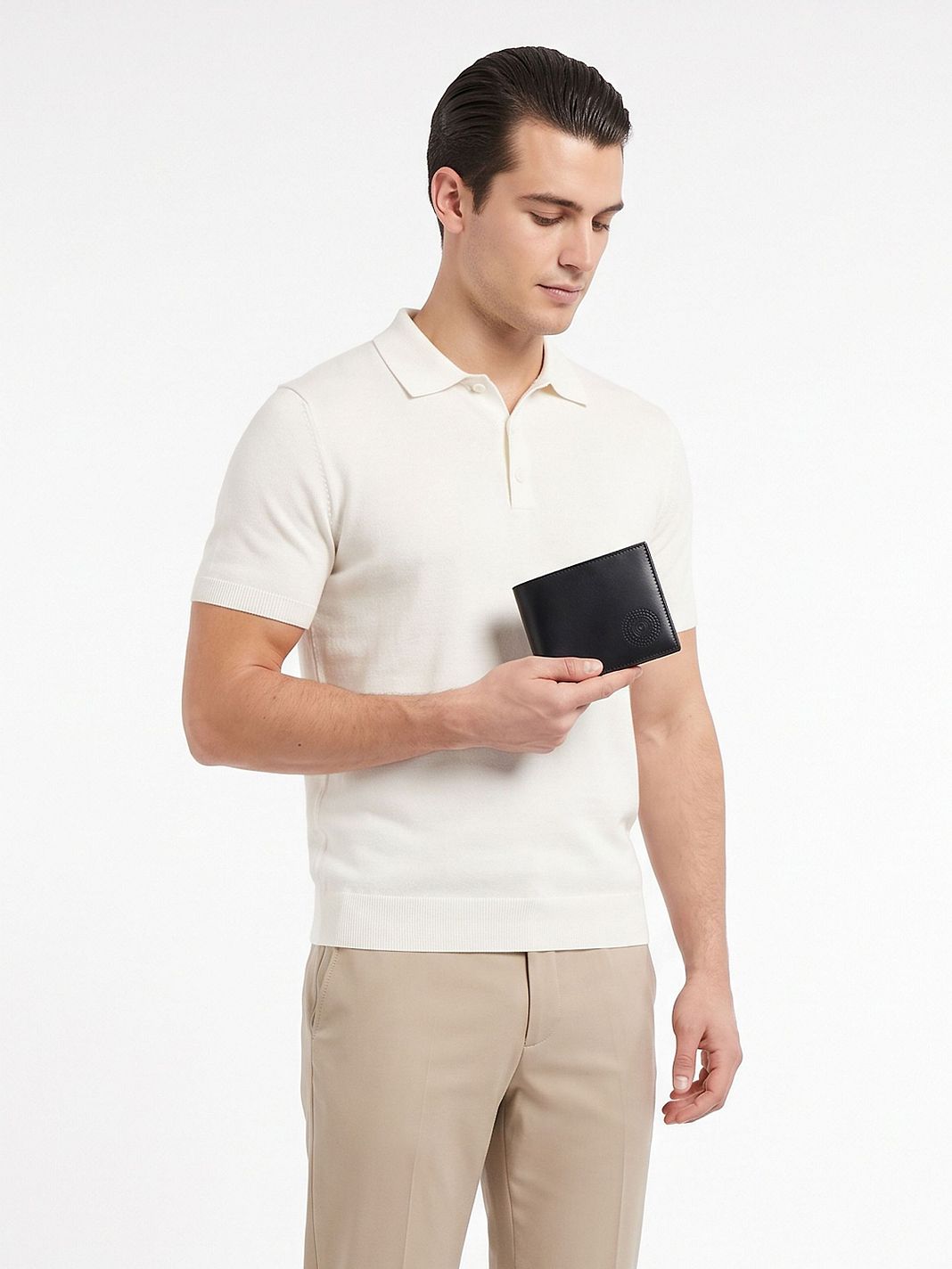 oxmox Leather Portafoglio Protezione RFID Vera Pelle 11 cm oxmox Leather Portafoglio Protezione RFID Vera Pelle 11 cm