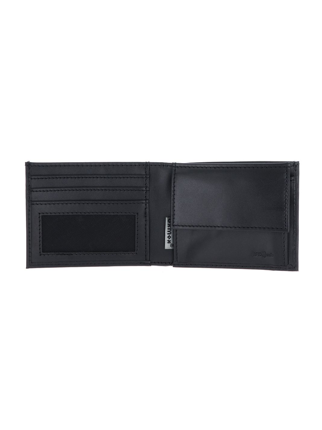 oxmox Leather Portafoglio Protezione RFID Vera Pelle 11 cm oxmox Leather Portafoglio Protezione RFID Vera Pelle 11 cm