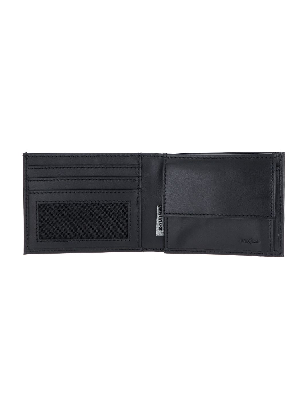 oxmox Leather Portafoglio Protezione RFID Vera Pelle 11 cm oxmox Leather Portafoglio Protezione RFID Vera Pelle 11 cm