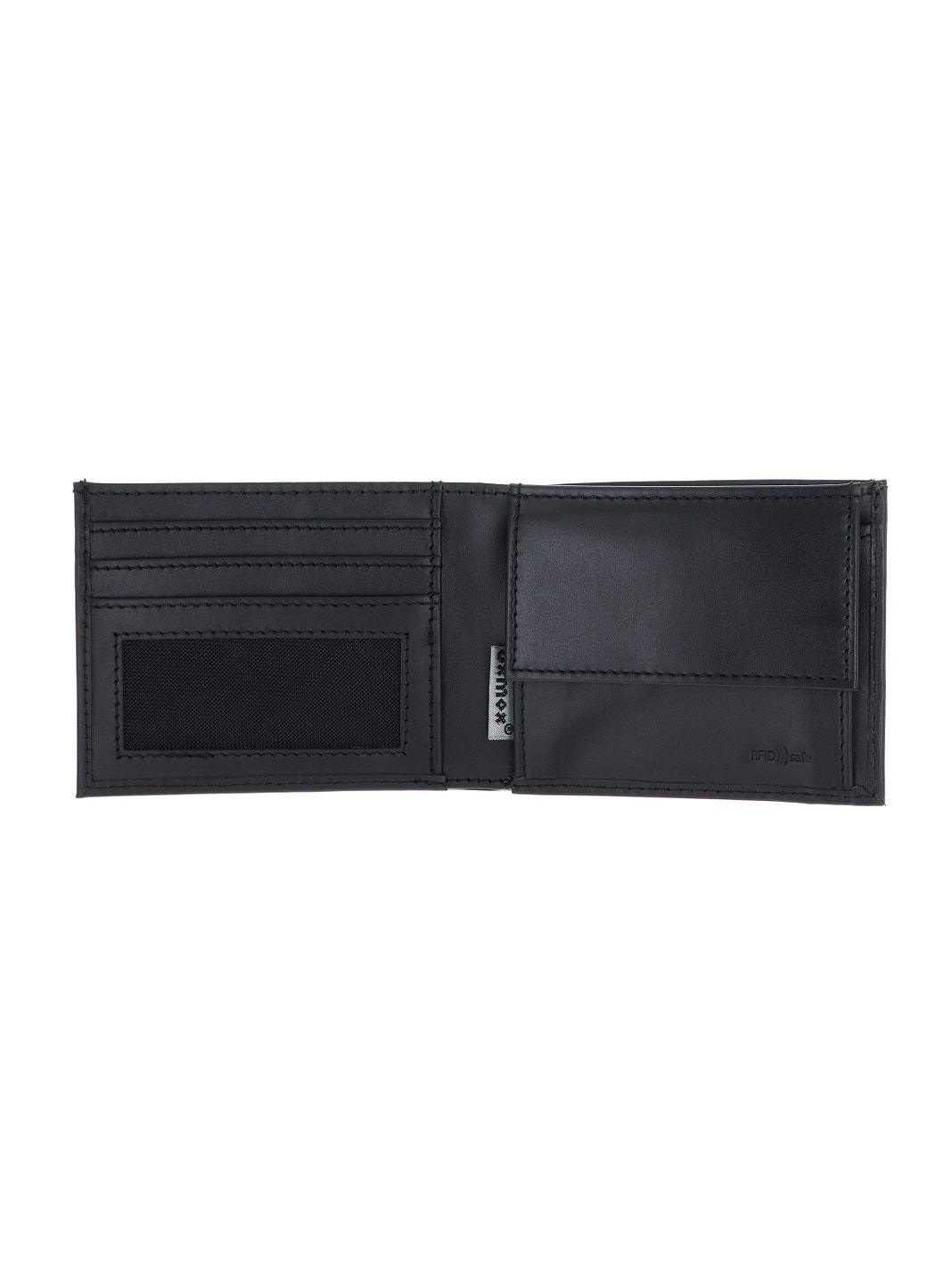 oxmox Leather Cartera Bloqueo RFID Piel natural 11 cm oxmox Leather Cartera Bloqueo RFID Piel natural 11 cm