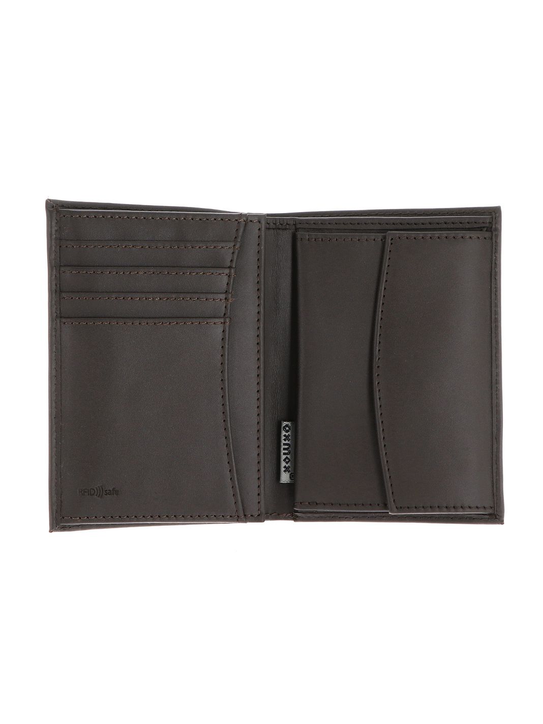 oxmox Leather Portafoglio Protezione RFID Vera Pelle 13 cm oxmox Leather Portafoglio Protezione RFID Vera Pelle 13 cm