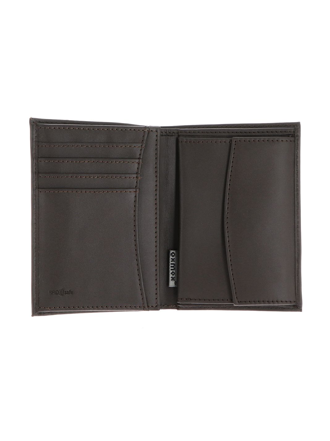 oxmox Leather Portafoglio Protezione RFID Vera Pelle 13 cm oxmox Leather Portafoglio Protezione RFID Vera Pelle 13 cm