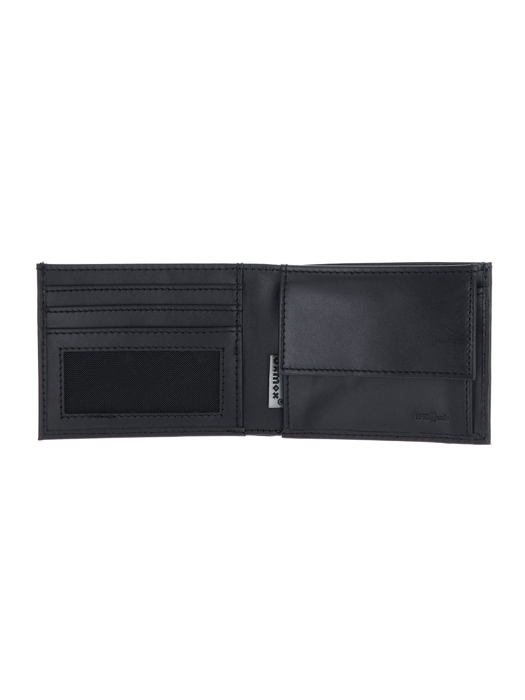 oxmox Leather Portafoglio Protezione RFID Vera Pelle 11 cm oxmox Leather Portafoglio Protezione RFID Vera Pelle 11 cm