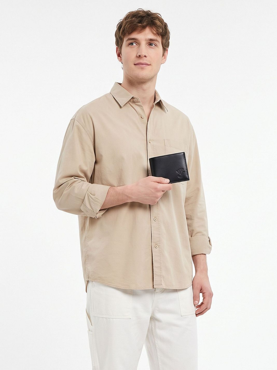 oxmox Leather Portafoglio Protezione RFID Vera Pelle 11 cm oxmox Leather Portafoglio Protezione RFID Vera Pelle 11 cm