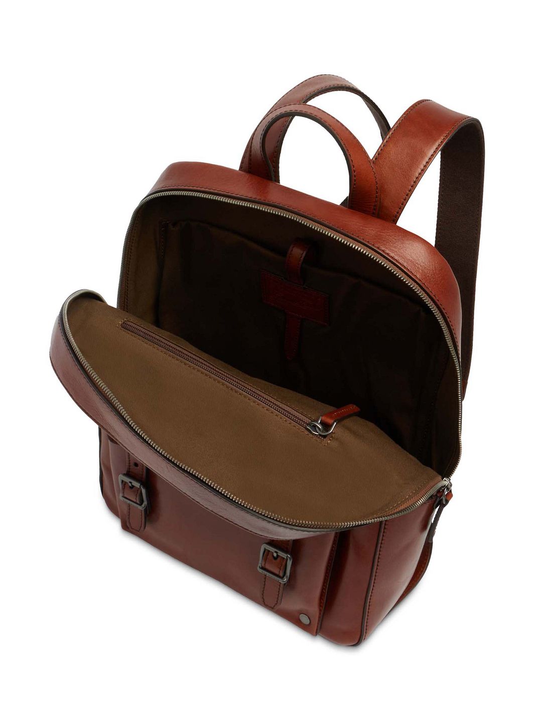The Bridge Galileo Daypack Vera Pelle 40 cm Vano porta PC The Bridge Galileo Daypack Vera Pelle 40 cm Vano porta PC