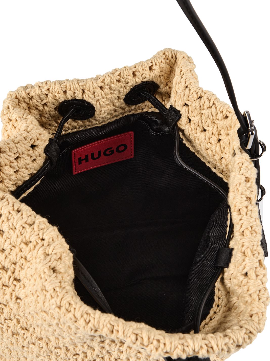 Hugo Neeko Borsa secchiello 21 cm Hugo Neeko Borsa secchiello 21 cm