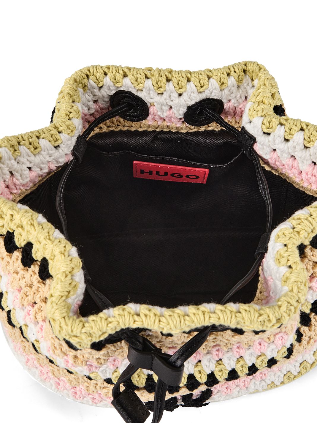Hugo Neeko Borsa secchiello 21 cm Hugo Neeko Borsa secchiello 21 cm