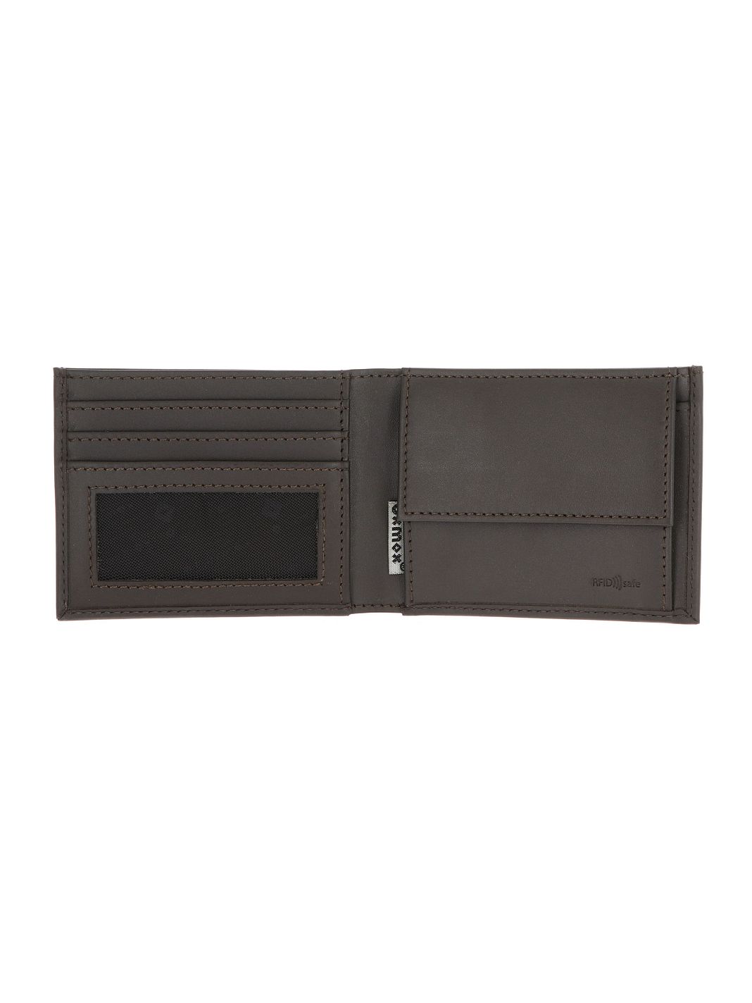 oxmox Leather Portafoglio Protezione RFID Vera Pelle 11 cm oxmox Leather Portafoglio Protezione RFID Vera Pelle 11 cm