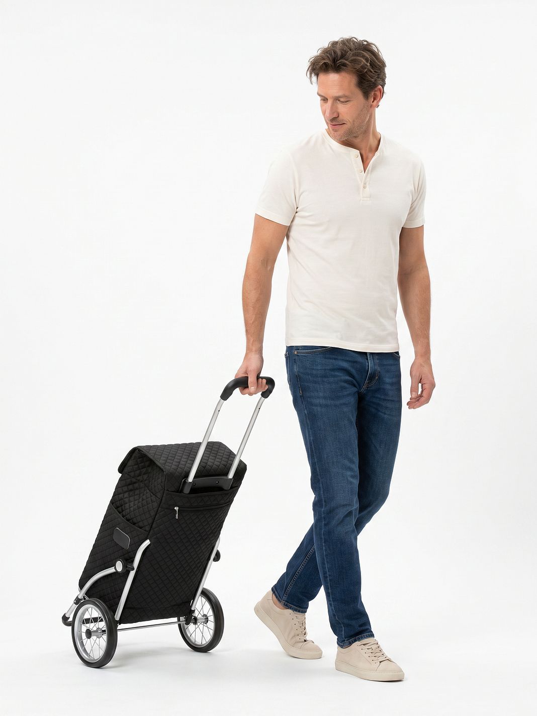 Andersen Shopper Royal Shopper Lissa Carrello della spesa 58 cm Andersen Shopper Royal Shopper Lissa Carrello della spesa 58 cm