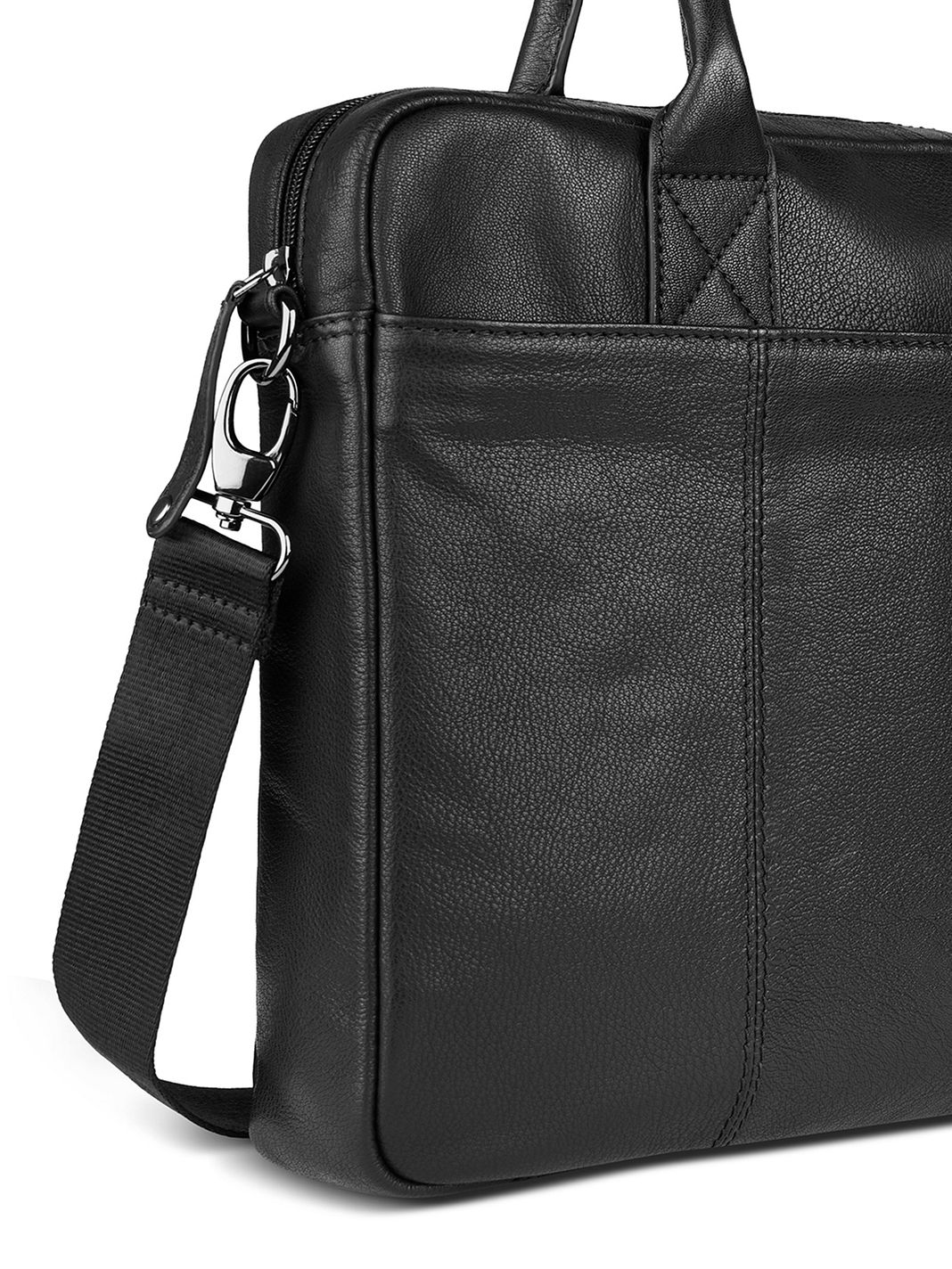 bugatti Black Magic Cartella Vera Pelle 36 cm bugatti Black Magic Cartella Vera Pelle 36 cm