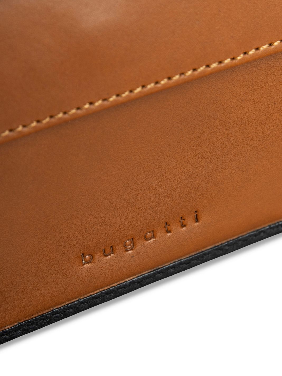 bugatti Roccia Portafoglio Protezione RFID Vera Pelle 11 cm bugatti Roccia Portafoglio Protezione RFID Vera Pelle 11 cm
