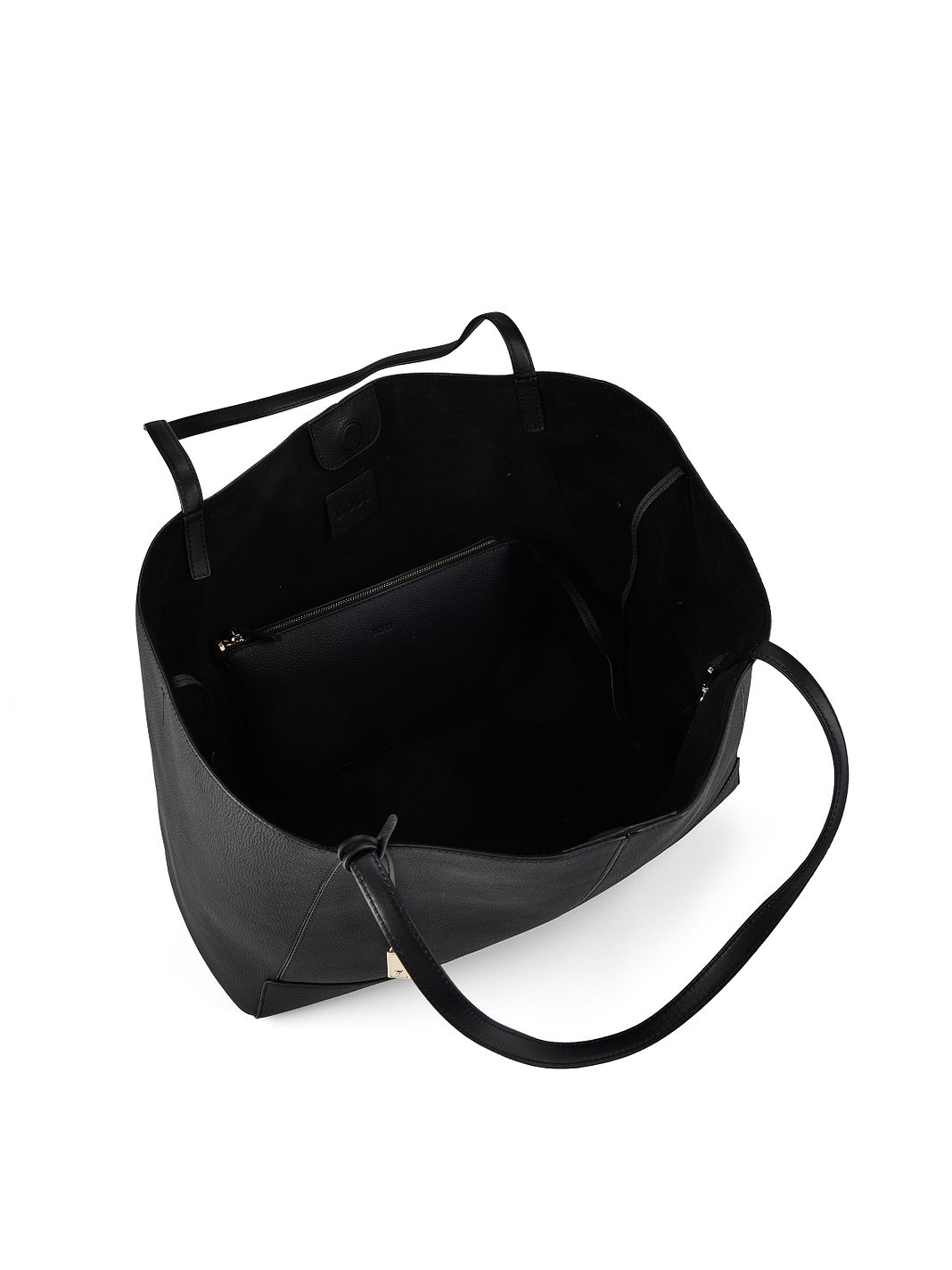 Boss Ameline Borsa tote Vera Pelle 42 cm Boss Ameline Borsa tote Vera Pelle 42 cm