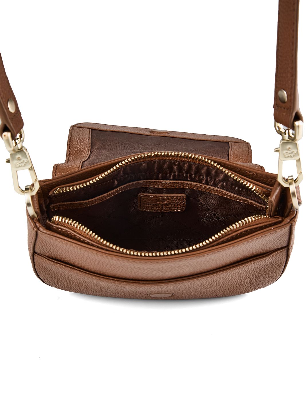 Braun Büffel Hanna Borsa a spalla XS Vera Pelle 21 cm Braun Büffel Hanna Borsa a spalla XS Vera Pelle 21 cm