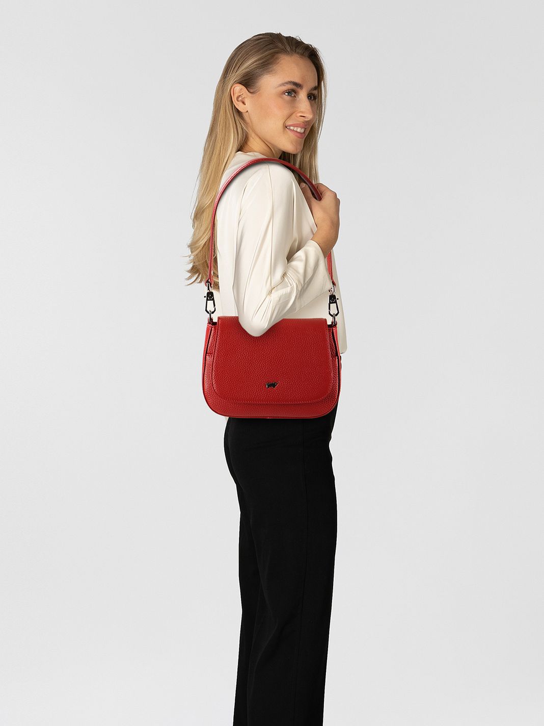 Braun Büffel Hanna Borsa a spalla XS Vera Pelle 21 cm Braun Büffel Hanna Borsa a spalla XS Vera Pelle 21 cm