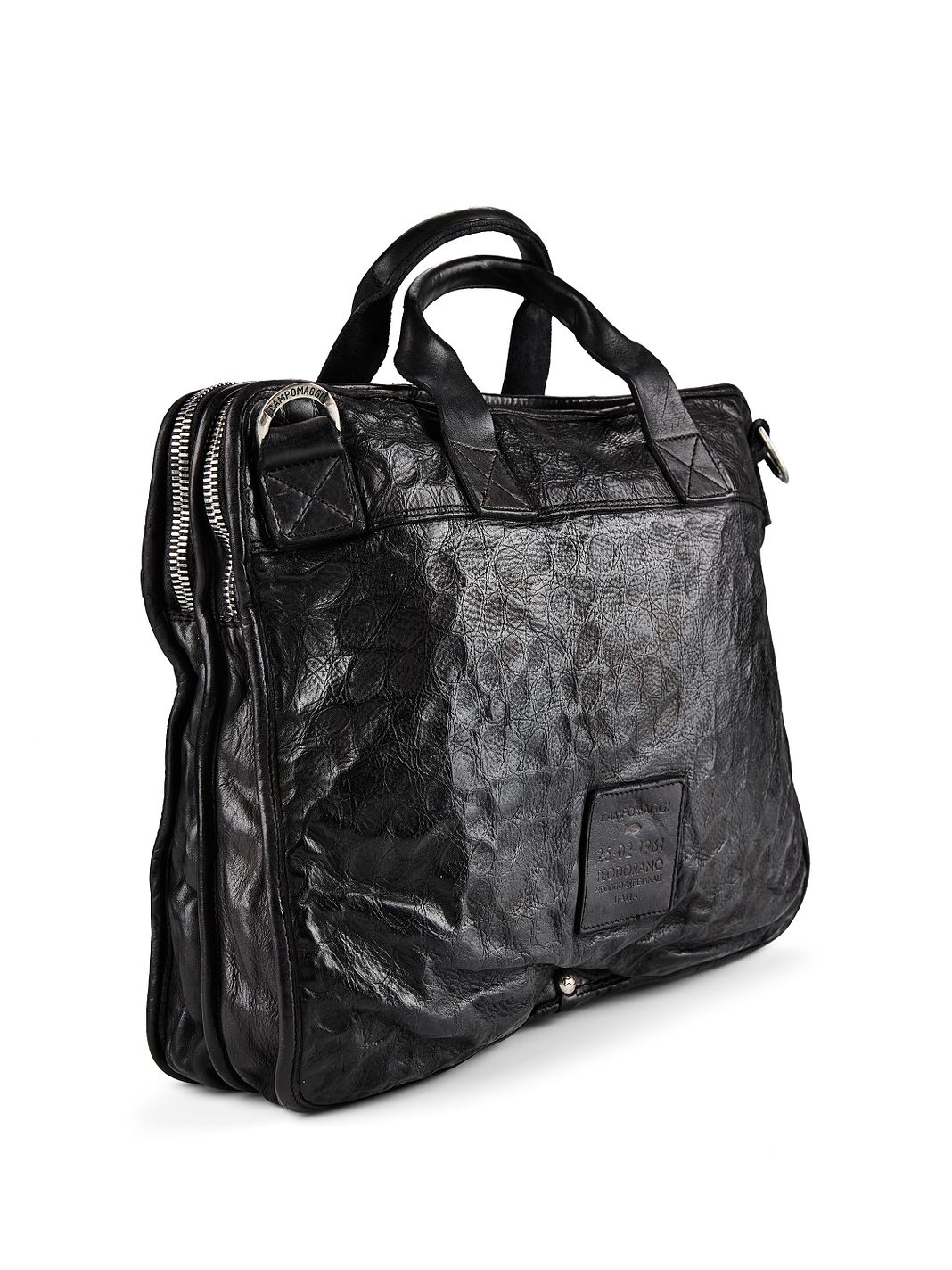 Campomaggi Noce Cartella Vera Pelle 38 cm Campomaggi Noce Cartella Vera Pelle 38 cm