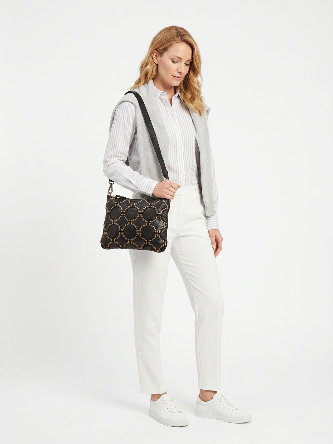 Campomaggi Margot Borsa a spalla M Vera Pelle 25 cm