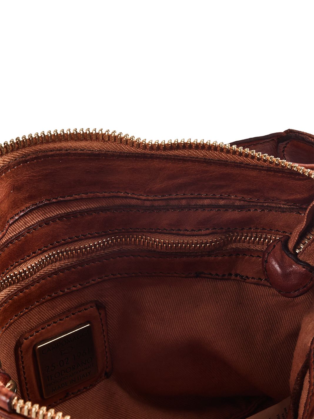 Campomaggi Margot Borsa a spalla M Vera Pelle 25 cm Campomaggi Margot Borsa a spalla M Vera Pelle 25 cm