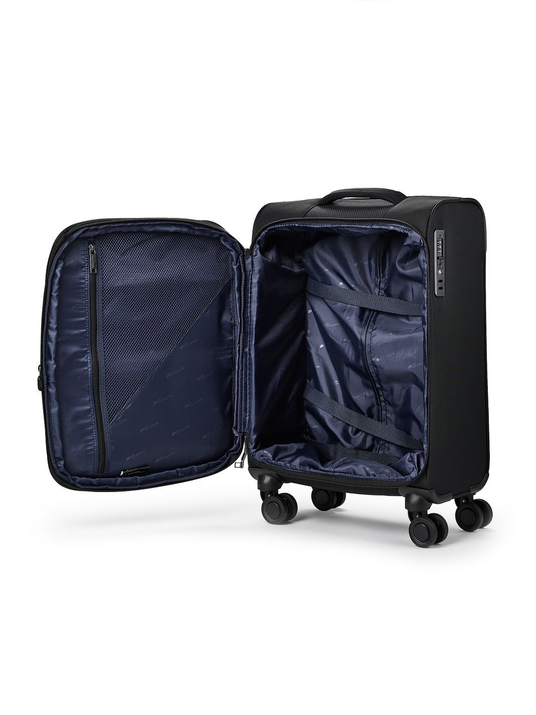 cocoono Mauritius 4 ruote Trolley cabina S 58 cm espandibile cocoono Mauritius 4 ruote Trolley cabina S 58 cm espandibile