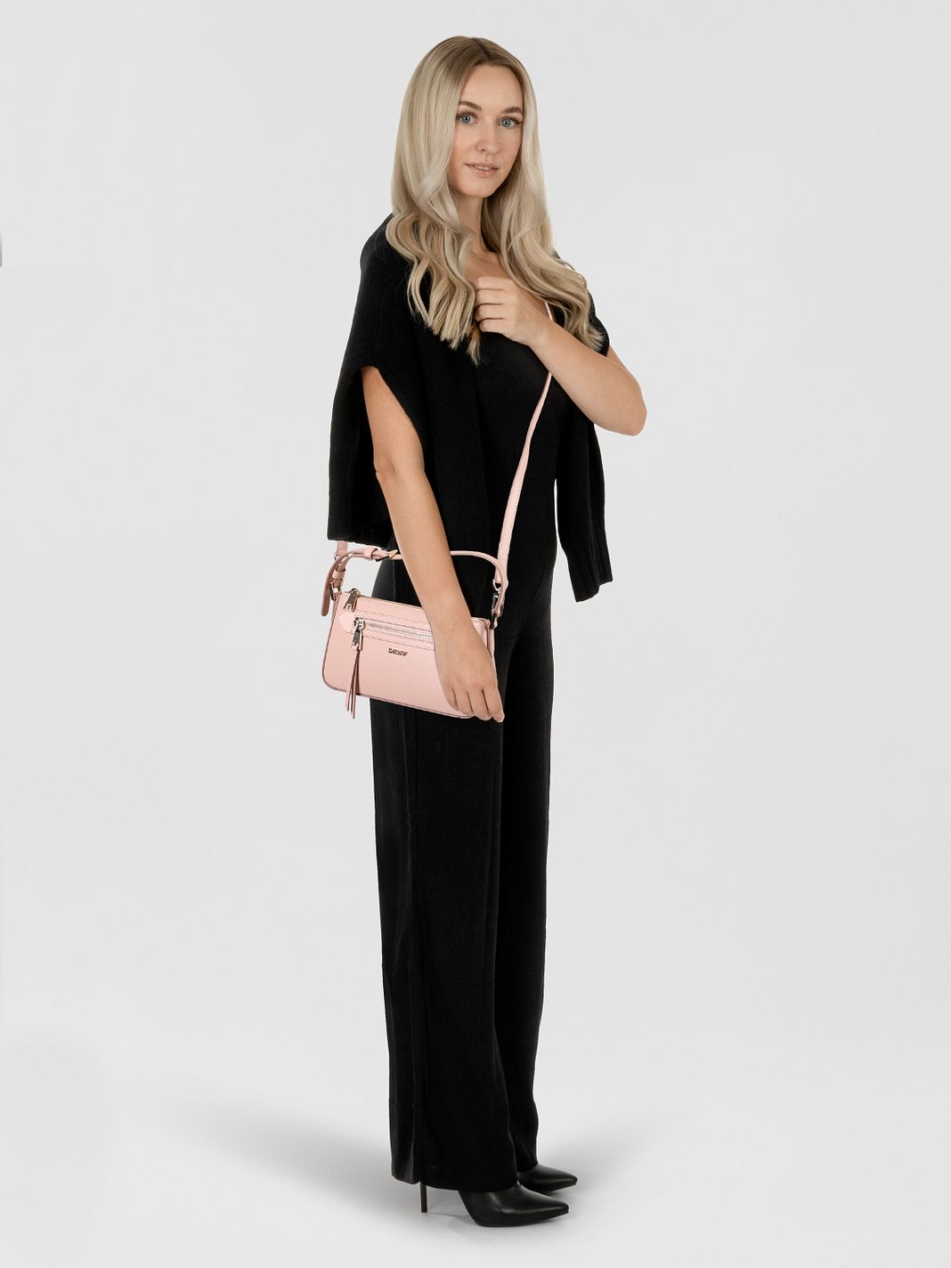 DKNY Bryant Ave Borsa a spalla Vera Pelle 23 cm DKNY Bryant Ave Borsa a spalla Vera Pelle 23 cm