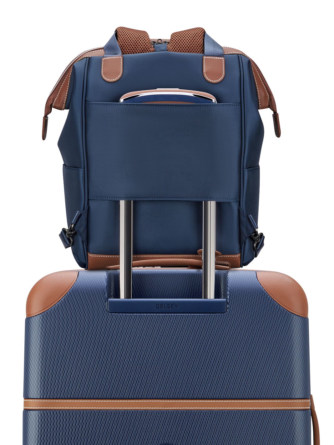 Delsey Paris Chatelet Air 2.0 Daypack Protezione RFID 37.5 cm Vano porta PC Delsey Paris Chatelet Air 2.0 Daypack Protezione RFID 37.5 cm Vano porta PC