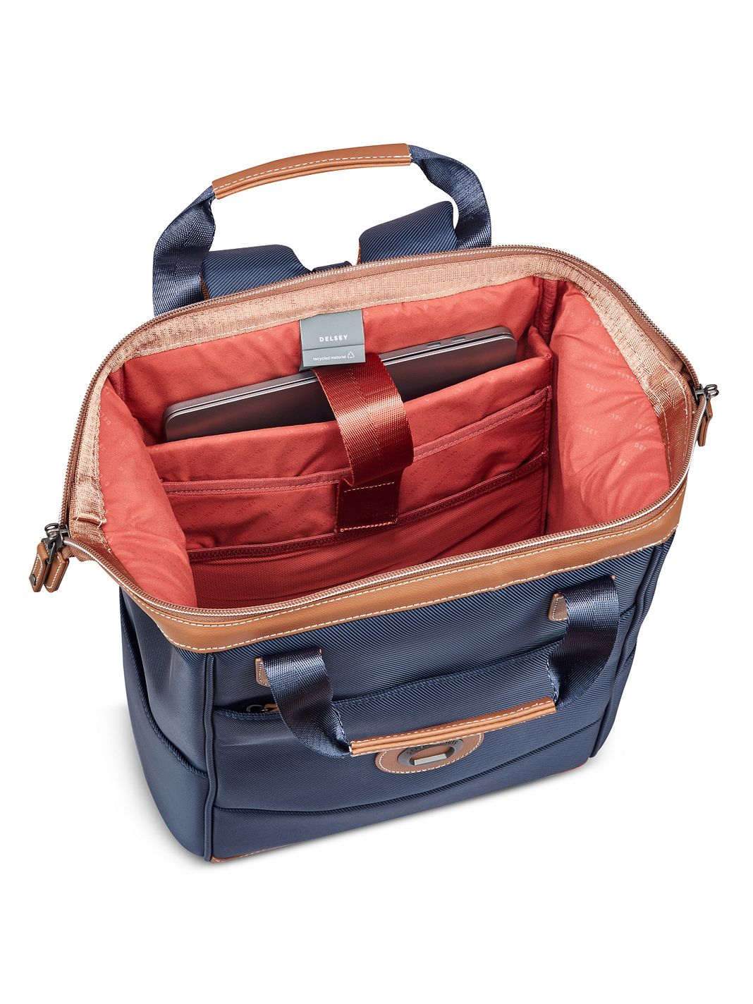 Delsey Paris Chatelet Air 2.0 Daypack Protezione RFID 37.5 cm Vano porta PC Delsey Paris Chatelet Air 2.0 Daypack Protezione RFID 37.5 cm Vano porta PC