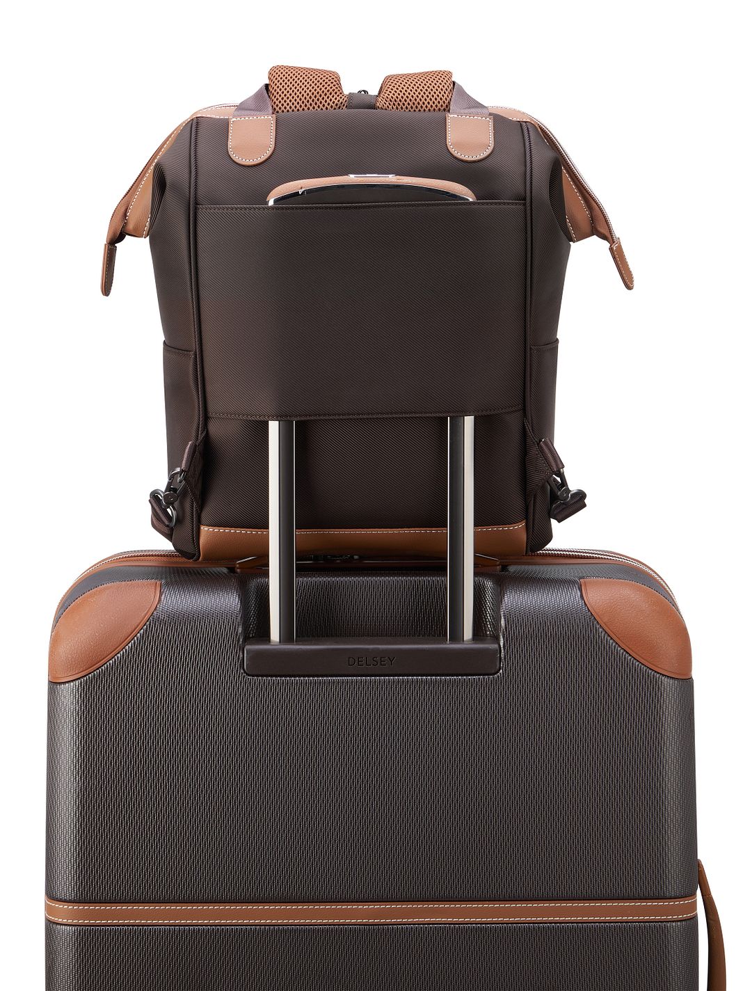 Delsey Paris Chatelet Air 2.0 Daypack Protezione RFID 37.5 cm Vano porta PC Delsey Paris Chatelet Air 2.0 Daypack Protezione RFID 37.5 cm Vano porta PC