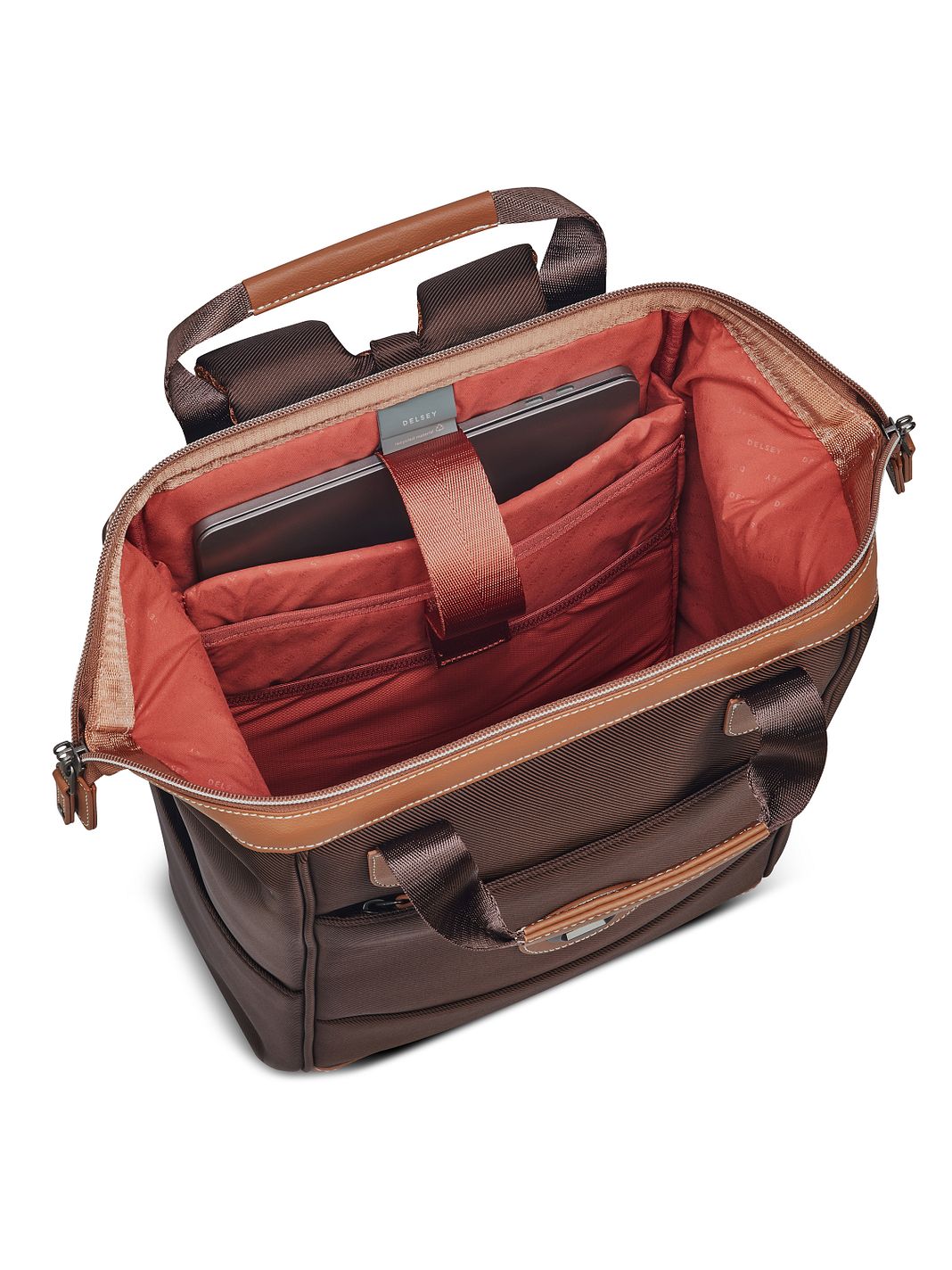Delsey Paris Chatelet Air 2.0 Daypack Protezione RFID 37.5 cm Vano porta PC Delsey Paris Chatelet Air 2.0 Daypack Protezione RFID 37.5 cm Vano porta PC
