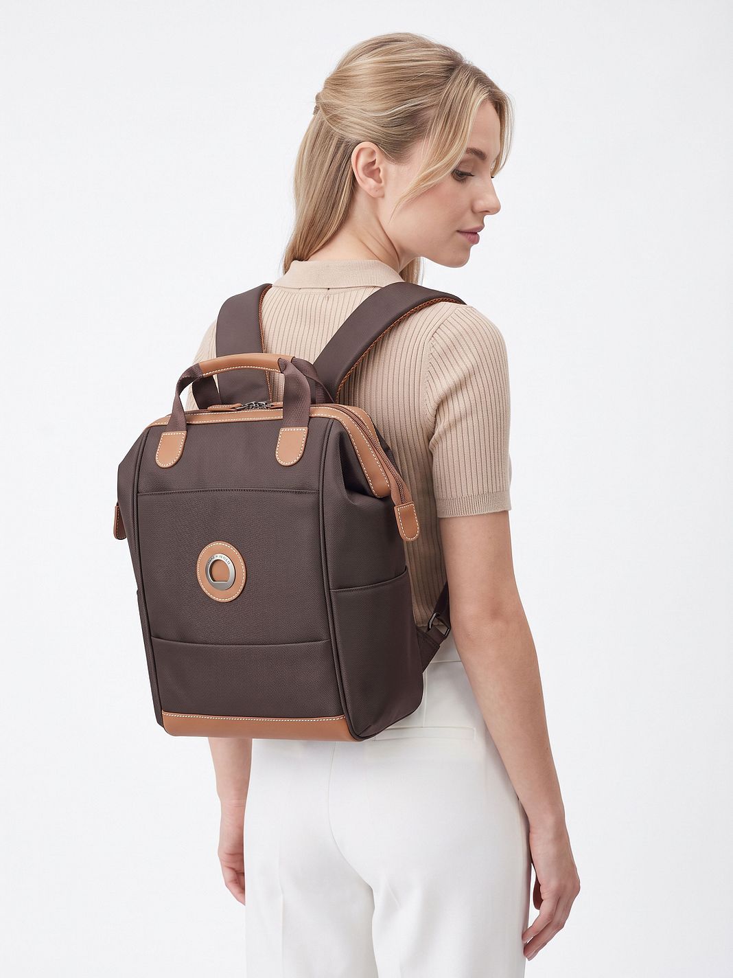 Delsey Paris Chatelet Air 2.0 Daypack Protezione RFID 37.5 cm Vano porta PC Delsey Paris Chatelet Air 2.0 Daypack Protezione RFID 37.5 cm Vano porta PC