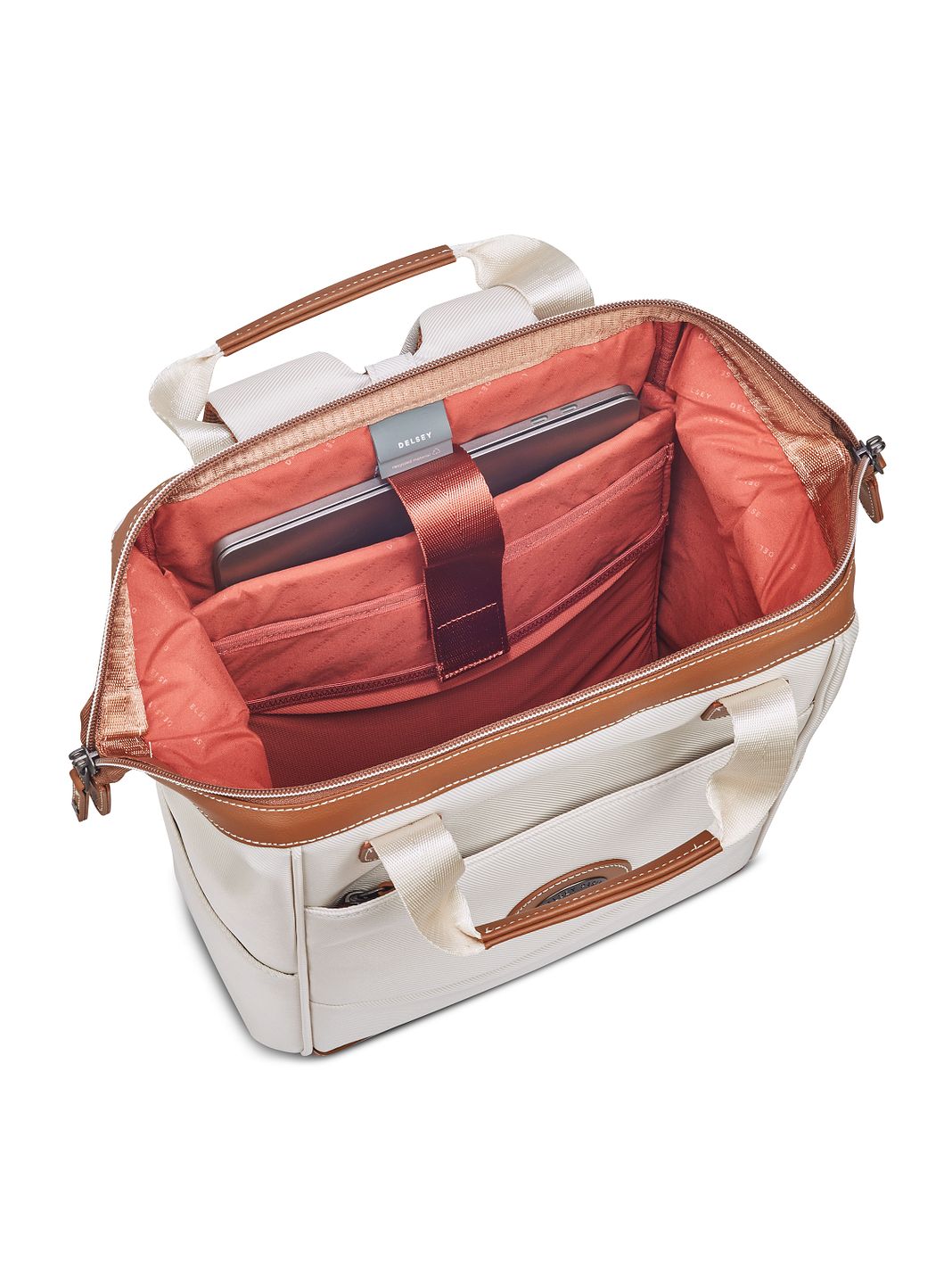 Delsey Paris Chatelet Air 2.0 Daypack Protezione RFID 37.5 cm Vano porta PC Delsey Paris Chatelet Air 2.0 Daypack Protezione RFID 37.5 cm Vano porta PC