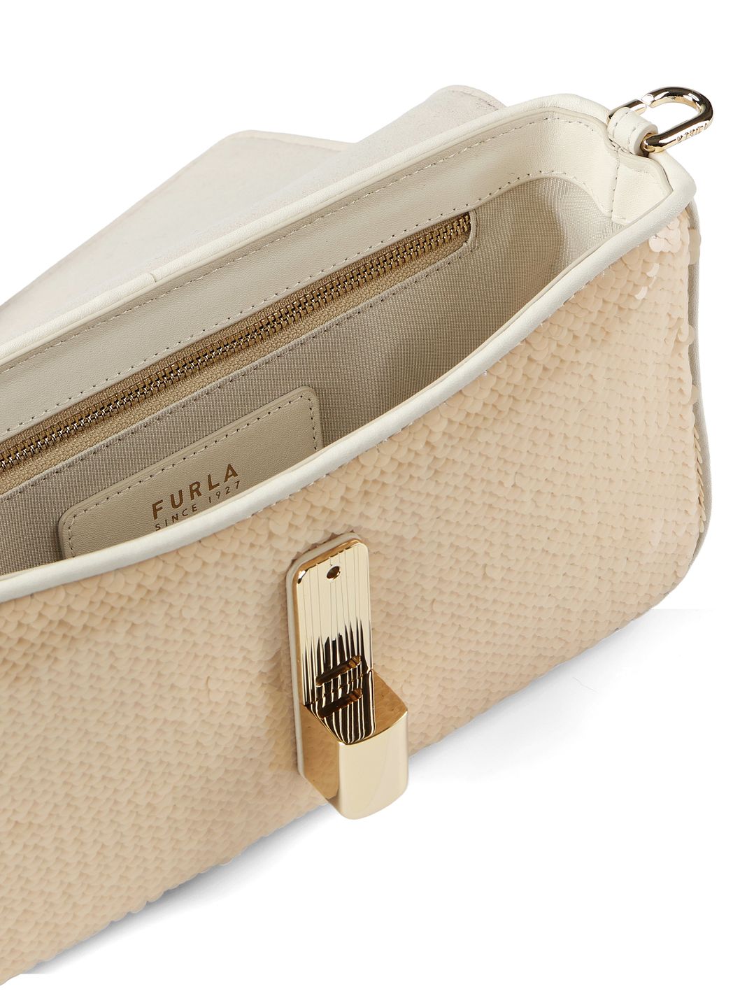 Furla Iride Borsa a tracolla S Vera Pelle 24 cm Furla Iride Borsa a tracolla S Vera Pelle 24 cm